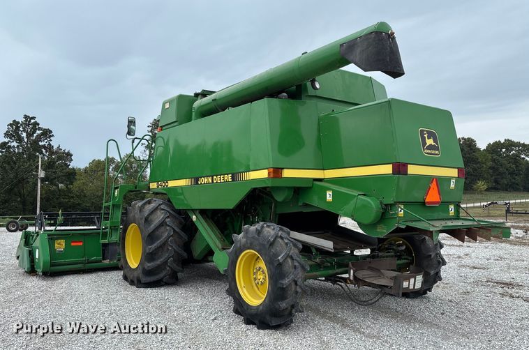 image for item ED2291 1989 John Deere 9400 combine