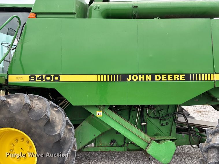 image for item ED2291 1989 John Deere 9400 combine