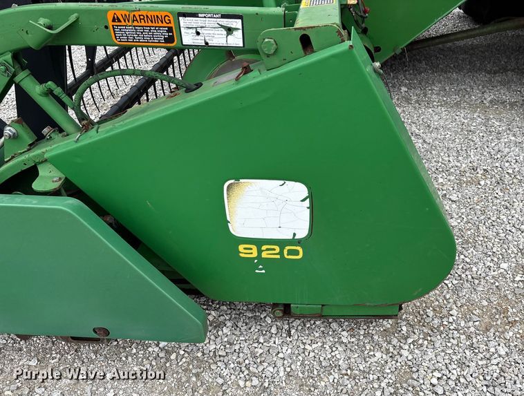 image for item ED2291 1989 John Deere 9400 combine