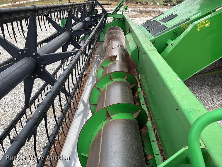 image for item ED2291 1989 John Deere 9400 combine