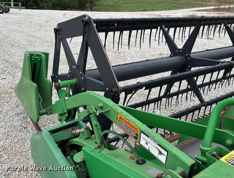 image for item ED2291 1989 John Deere 9400 combine