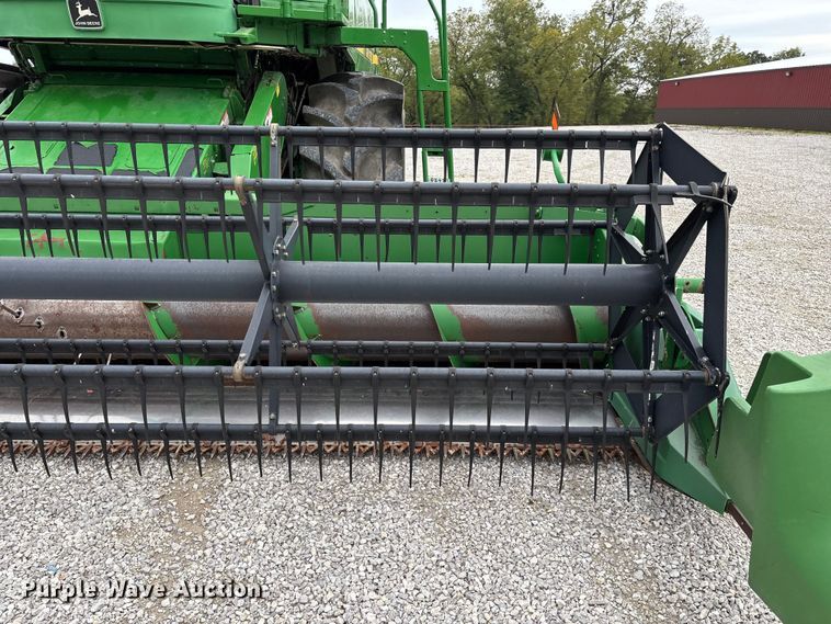 image for item ED2291 1989 John Deere 9400 combine