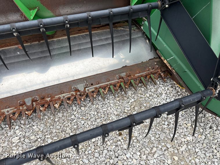 image for item ED2291 1989 John Deere 9400 combine