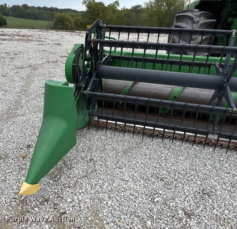 image for item ED2291 1989 John Deere 9400 combine