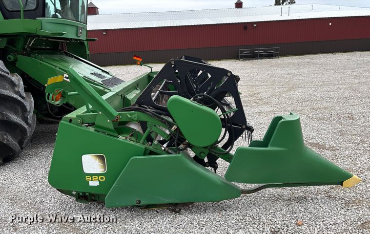 image for item ED2291 1989 John Deere 9400 combine