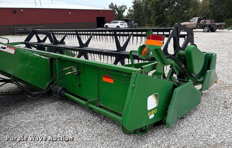 image for item ED2291 1989 John Deere 9400 combine