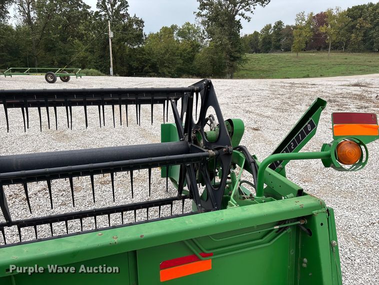 image for item ED2291 1989 John Deere 9400 combine