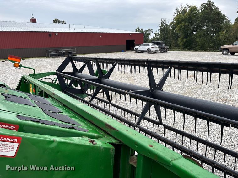 image for item ED2291 1989 John Deere 9400 combine