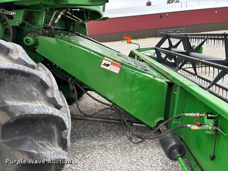 image for item ED2291 1989 John Deere 9400 combine