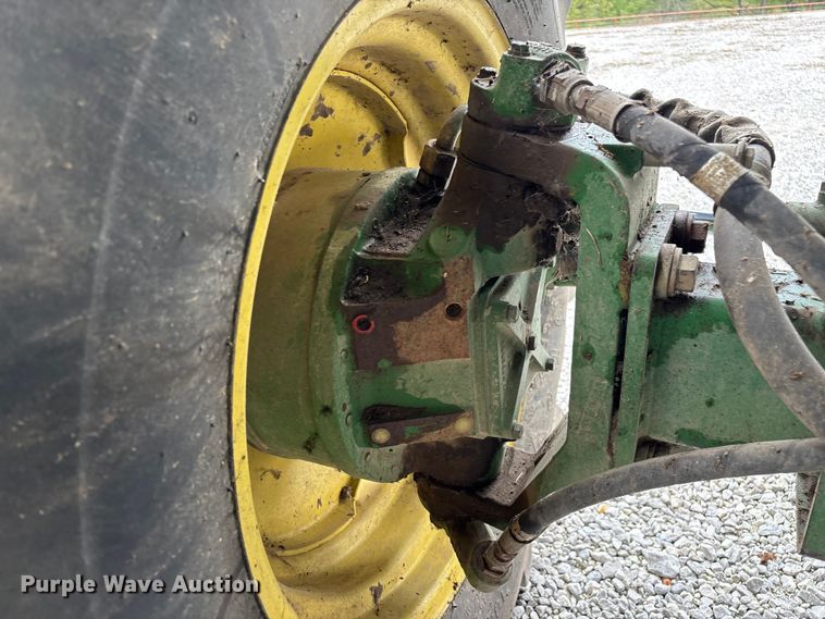 image for item ED2291 1989 John Deere 9400 combine