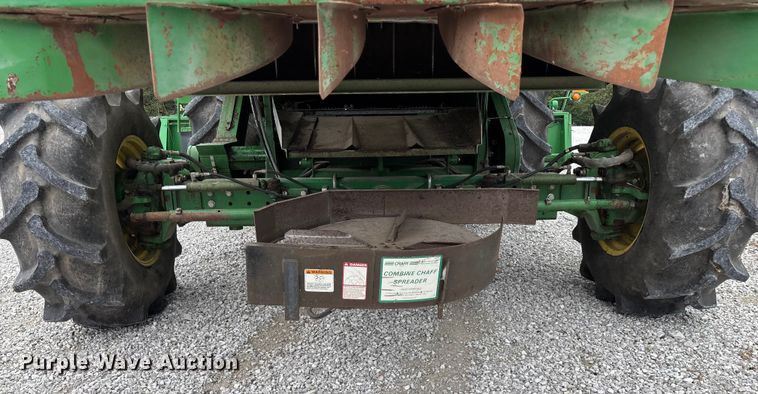 image for item ED2291 1989 John Deere 9400 combine