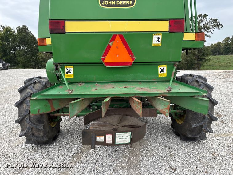 image for item ED2291 1989 John Deere 9400 combine