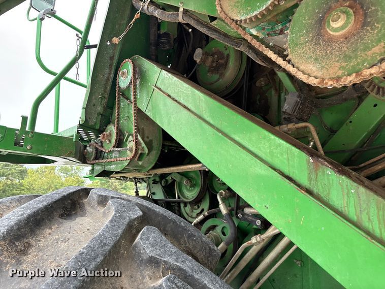 image for item ED2291 1989 John Deere 9400 combine