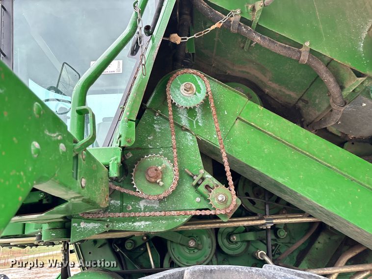 image for item ED2291 1989 John Deere 9400 combine