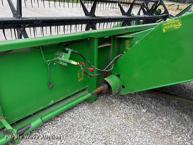 image for item ED2291 1989 John Deere 9400 combine