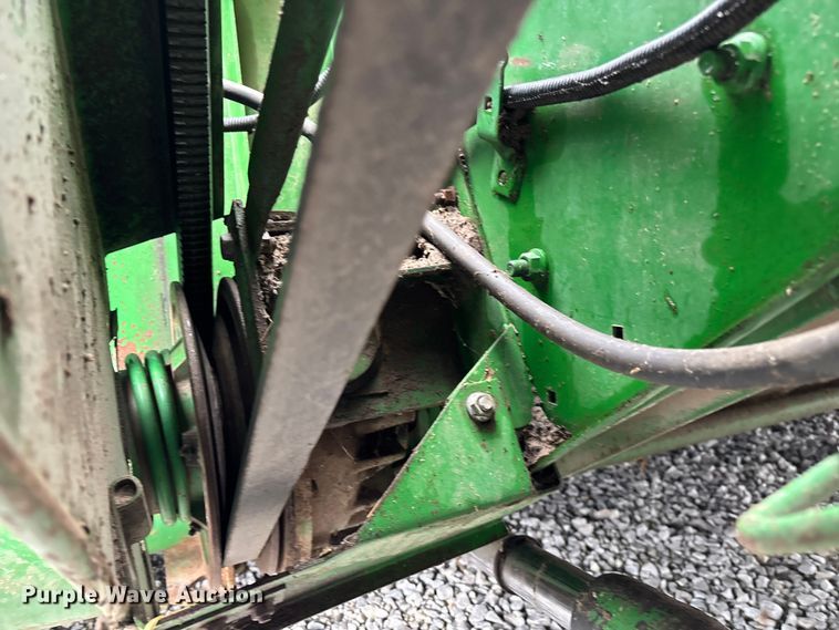 image for item ED2291 1989 John Deere 9400 combine