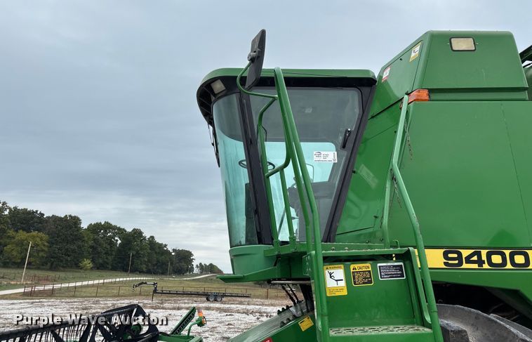image for item ED2291 1989 John Deere 9400 combine