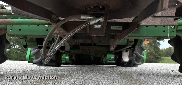 image for item ED2291 1989 John Deere 9400 combine