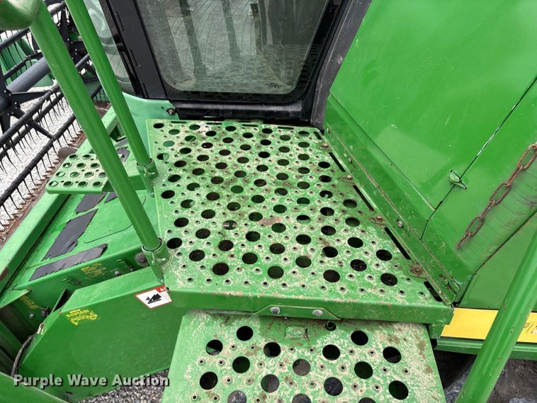 image for item ED2291 1989 John Deere 9400 combine