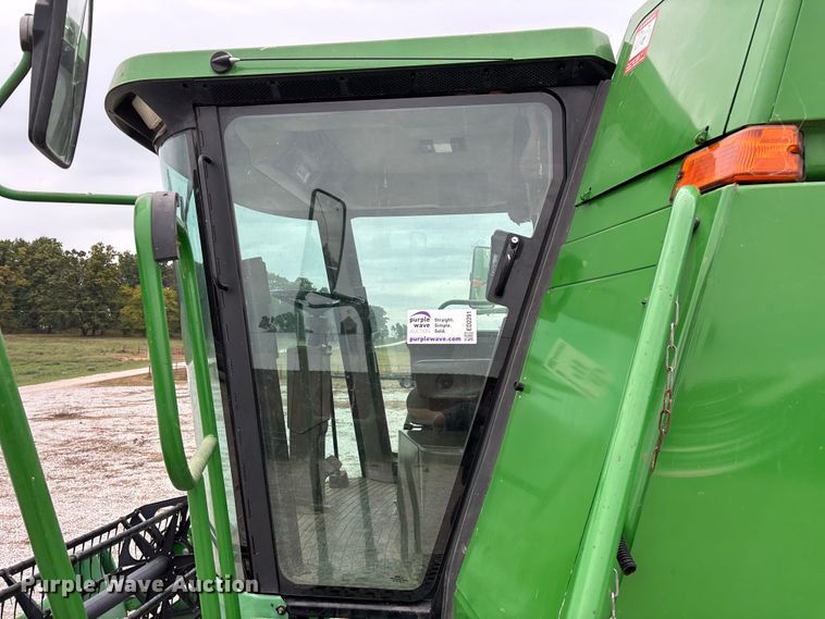 image for item ED2291 1989 John Deere 9400 combine