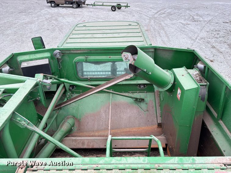 image for item ED2291 1989 John Deere 9400 combine