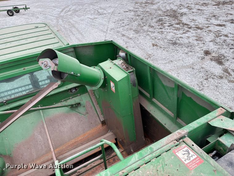 image for item ED2291 1989 John Deere 9400 combine