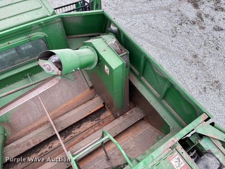 image for item ED2291 1989 John Deere 9400 combine