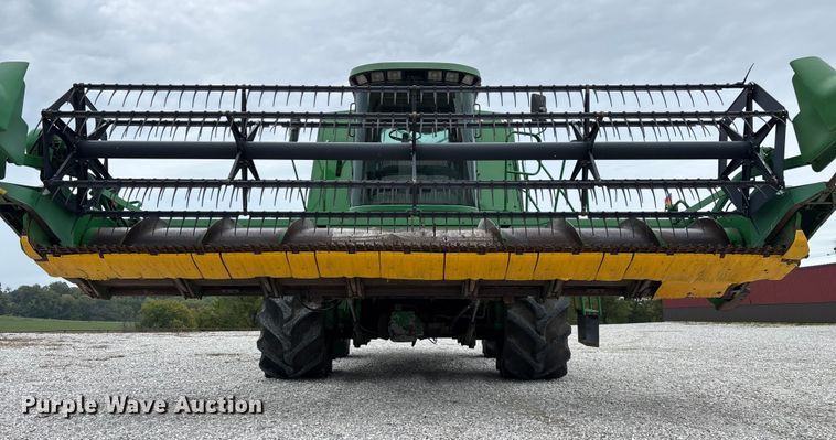 image for item ED2291 1989 John Deere 9400 combine