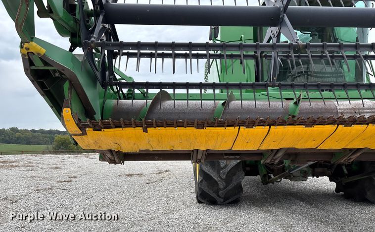 image for item ED2291 1989 John Deere 9400 combine