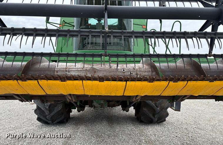 image for item ED2291 1989 John Deere 9400 combine