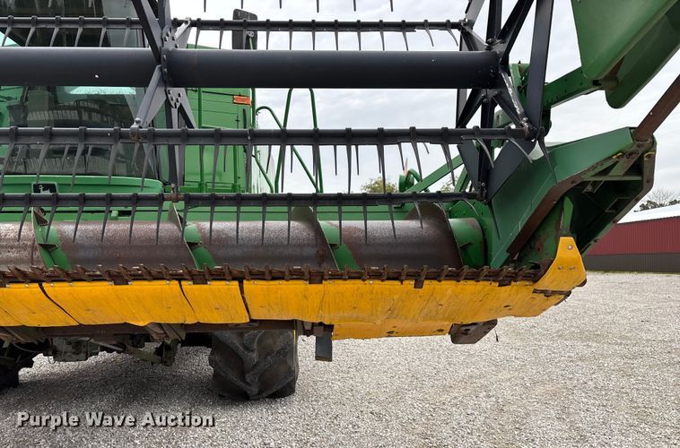 image for item ED2291 1989 John Deere 9400 combine