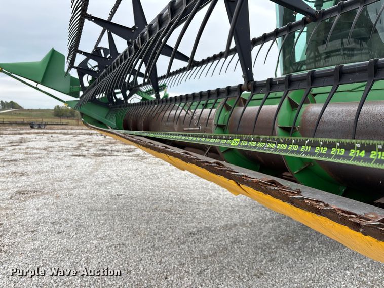 image for item ED2291 1989 John Deere 9400 combine