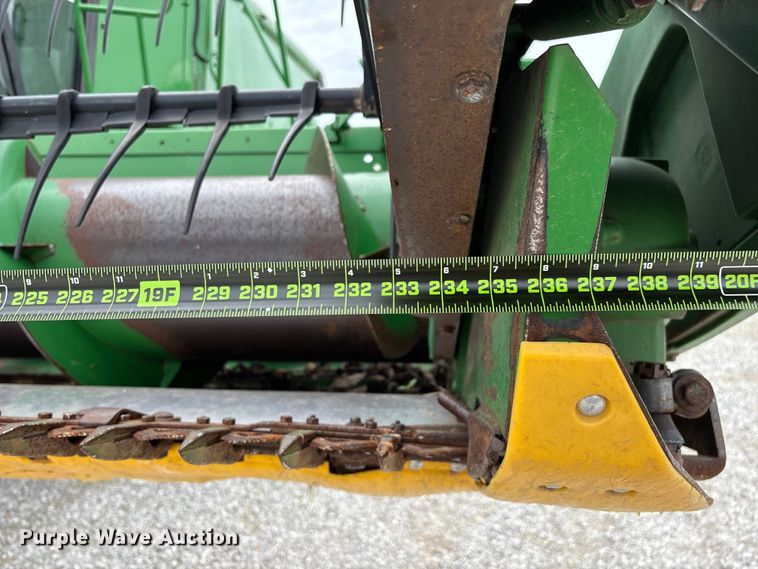 image for item ED2291 1989 John Deere 9400 combine