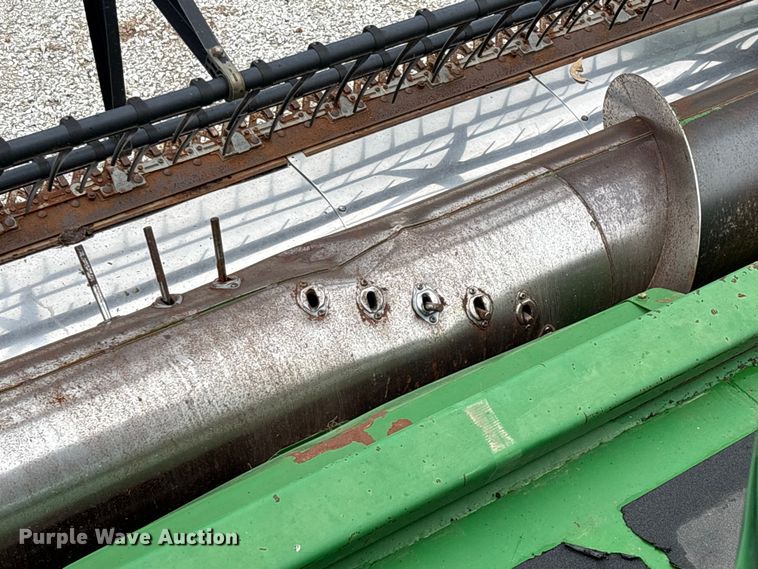 image for item ED2291 1989 John Deere 9400 combine