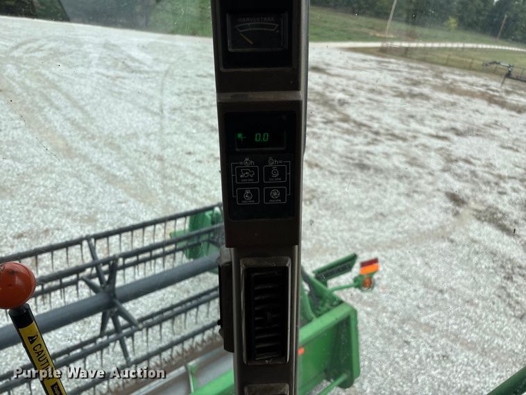 image for item ED2291 1989 John Deere 9400 combine