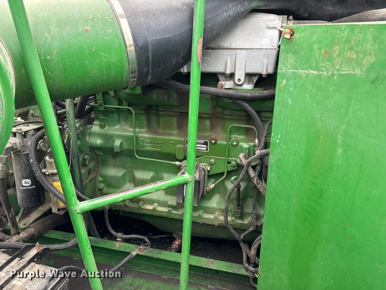 image for item ED2291 1989 John Deere 9400 combine