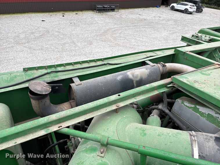 image for item ED2291 1989 John Deere 9400 combine