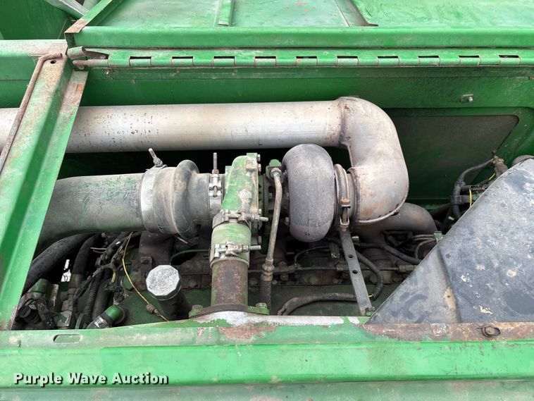 image for item ED2291 1989 John Deere 9400 combine