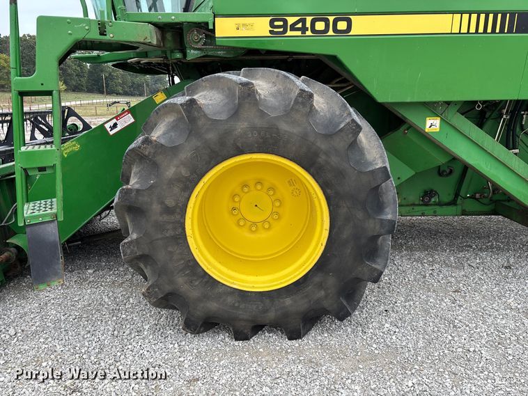 image for item ED2291 1989 John Deere 9400 combine