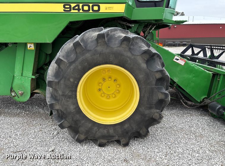 image for item ED2291 1989 John Deere 9400 combine