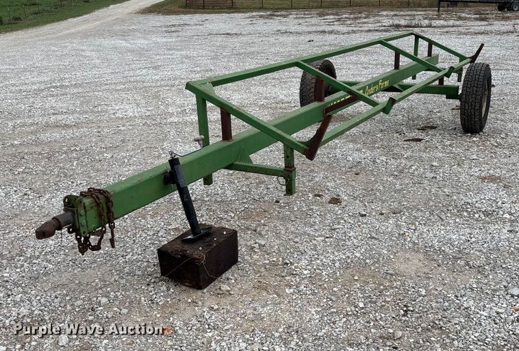 image for item ED2291 1989 John Deere 9400 combine