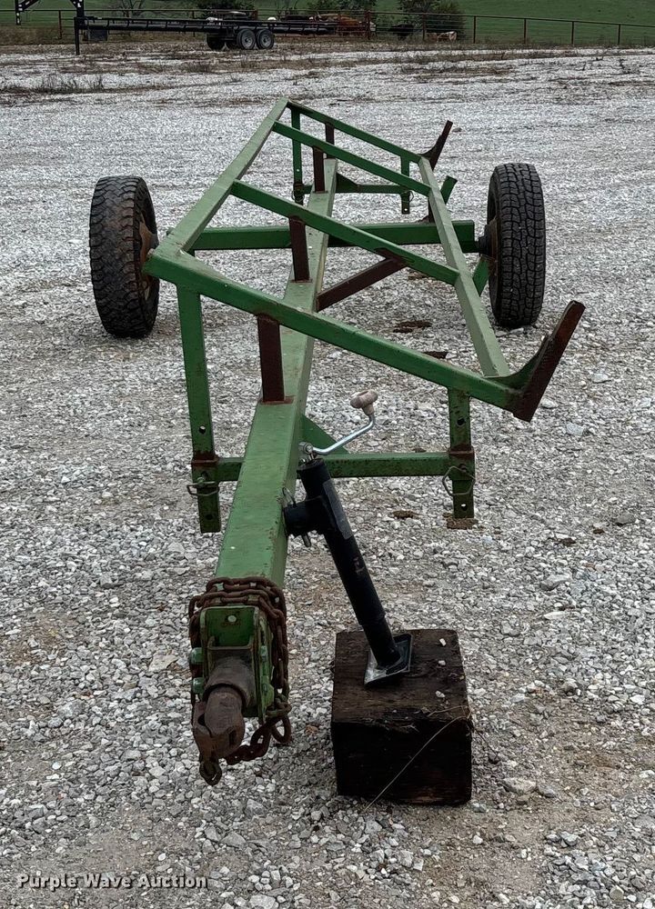 image for item ED2291 1989 John Deere 9400 combine