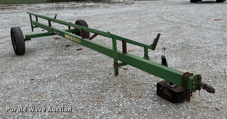 image for item ED2291 1989 John Deere 9400 combine
