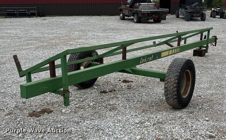 image for item ED2291 1989 John Deere 9400 combine