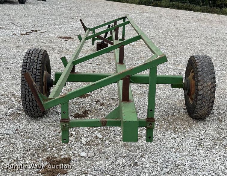 image for item ED2291 1989 John Deere 9400 combine