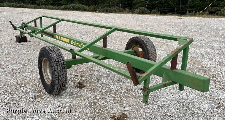 image for item ED2291 1989 John Deere 9400 combine