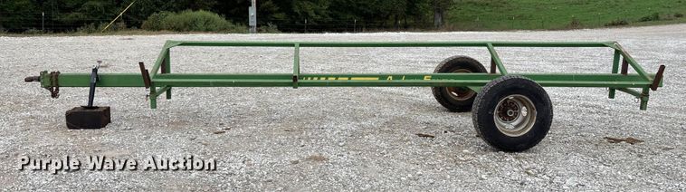 image for item ED2291 1989 John Deere 9400 combine