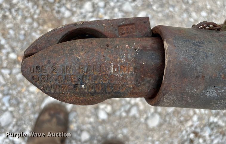 image for item ED2291 1989 John Deere 9400 combine