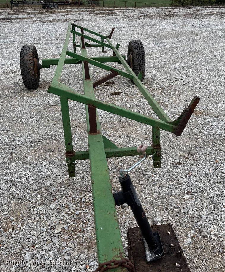 image for item ED2291 1989 John Deere 9400 combine