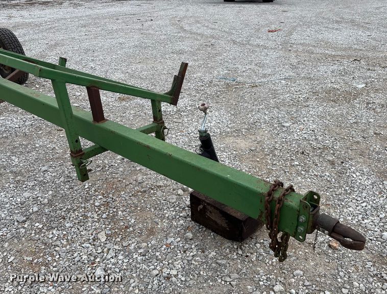 image for item ED2291 1989 John Deere 9400 combine